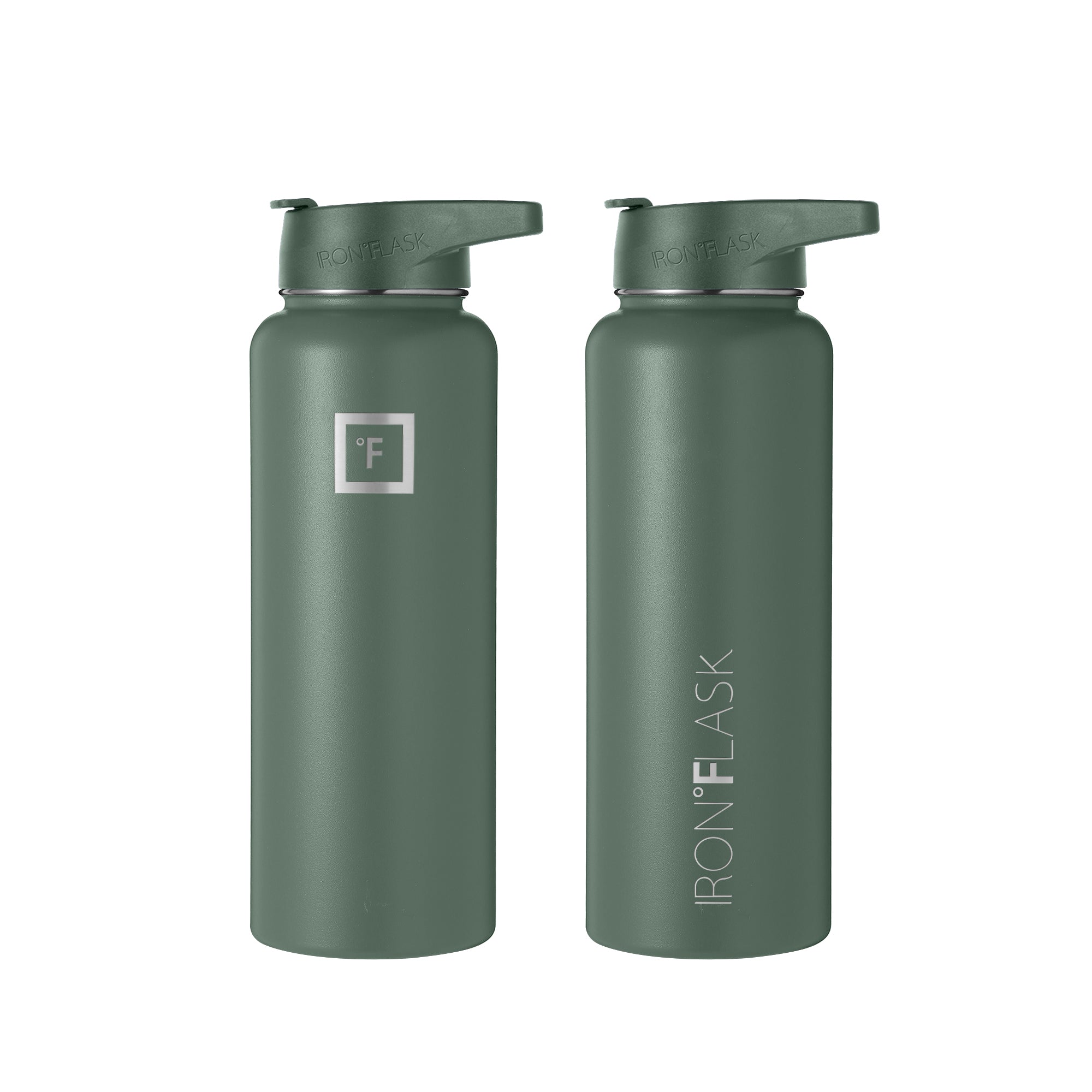 40 Oz Wide Mouth Water Bottle with Straw Lid - Leakproof Stainless Steel Insulated Water Bottle for Gym, Hiking & Outdoor Activities | BPA Free, Keeps Drinks Cold/Hot 24 Hours