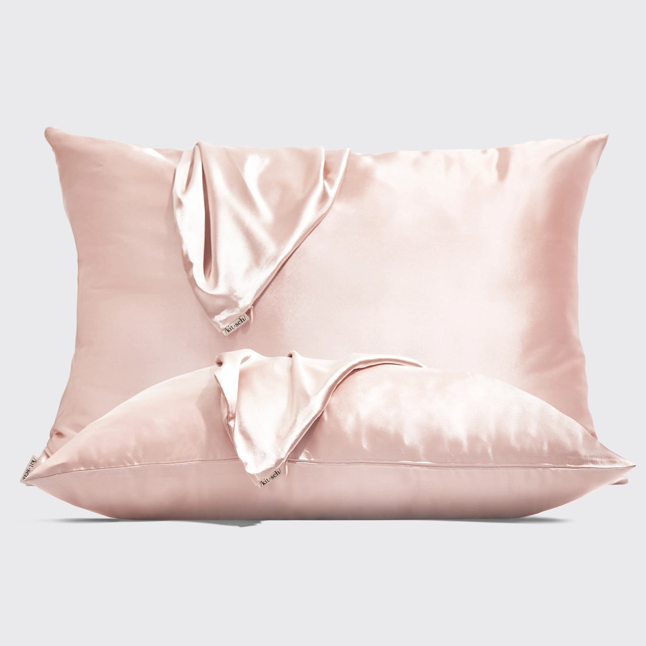 Kitsch Holiday Standard Pillowcase Set of 2 - Festive Christmas Bedding for Cozy Home Decor & Seasonal Styling