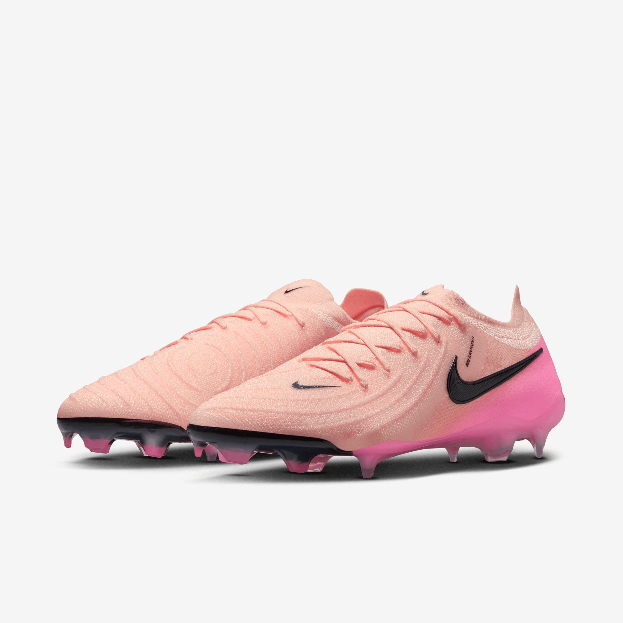 Nike Phantom GX 2 Elite FG Soccer Cleats - Lightweight Football Boots for Men with Dynamic Fit Collar - Perfect for Artificial Grass & Turf Fields - Ideal for Professional Matches and Training Sessions