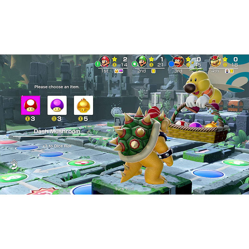Super Mario Party Game for Nintendo Switch - Multiplayer Family Fun & Party Entertainment - Perfect for Game Nights & Social Gatherings