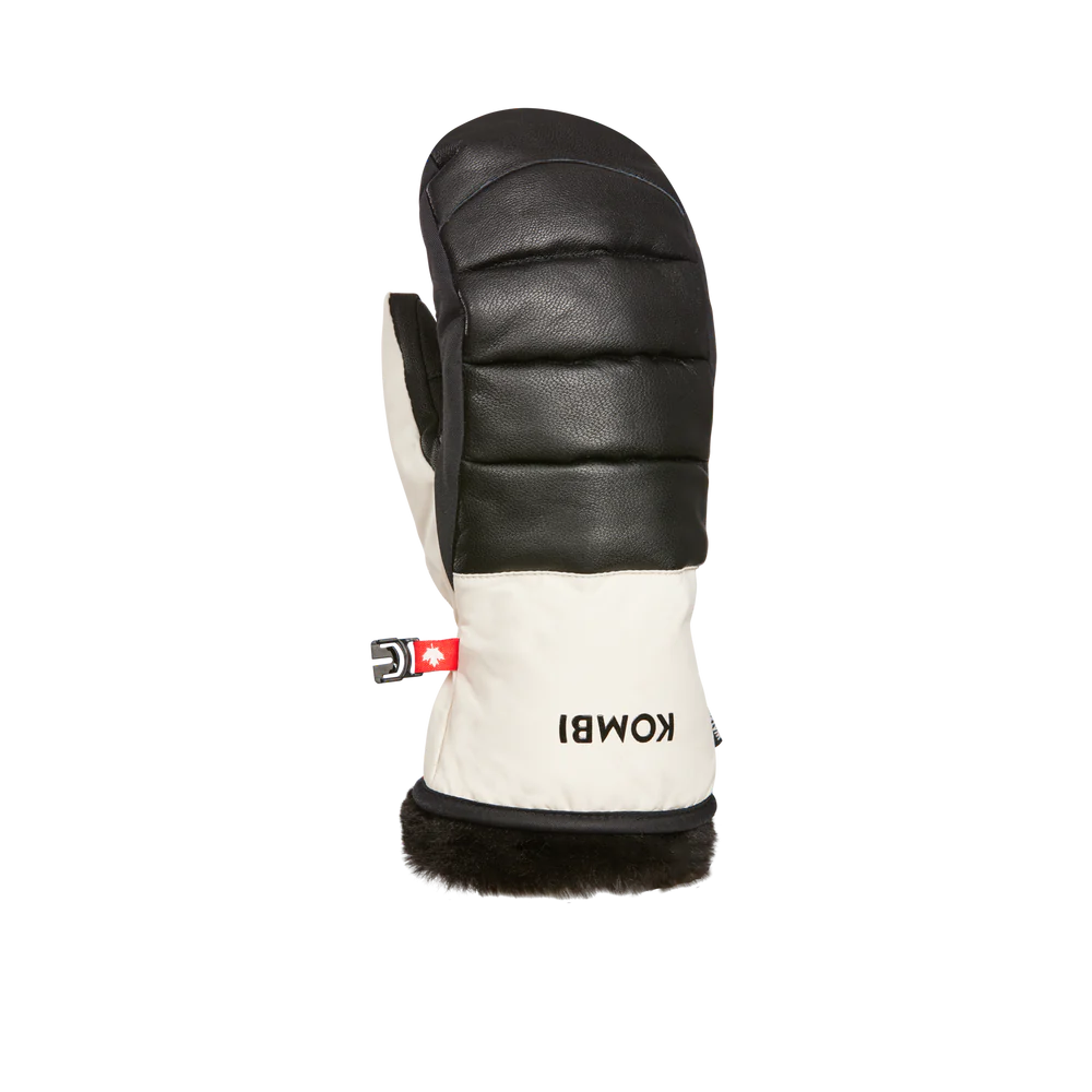 Kombi Women's Spicy Mitt 2025 - Winter Gloves for Women, Warm Waterproof Ski Gloves, Cold Weather Accessories for Snowboarding, Hiking & Outdoor Activities