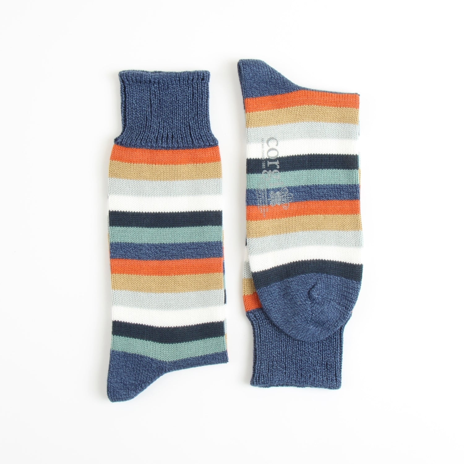 7 Color Men's Cotton Socks - Breathable & Comfortable for Everyday Wear, Sports & Casual Outfits