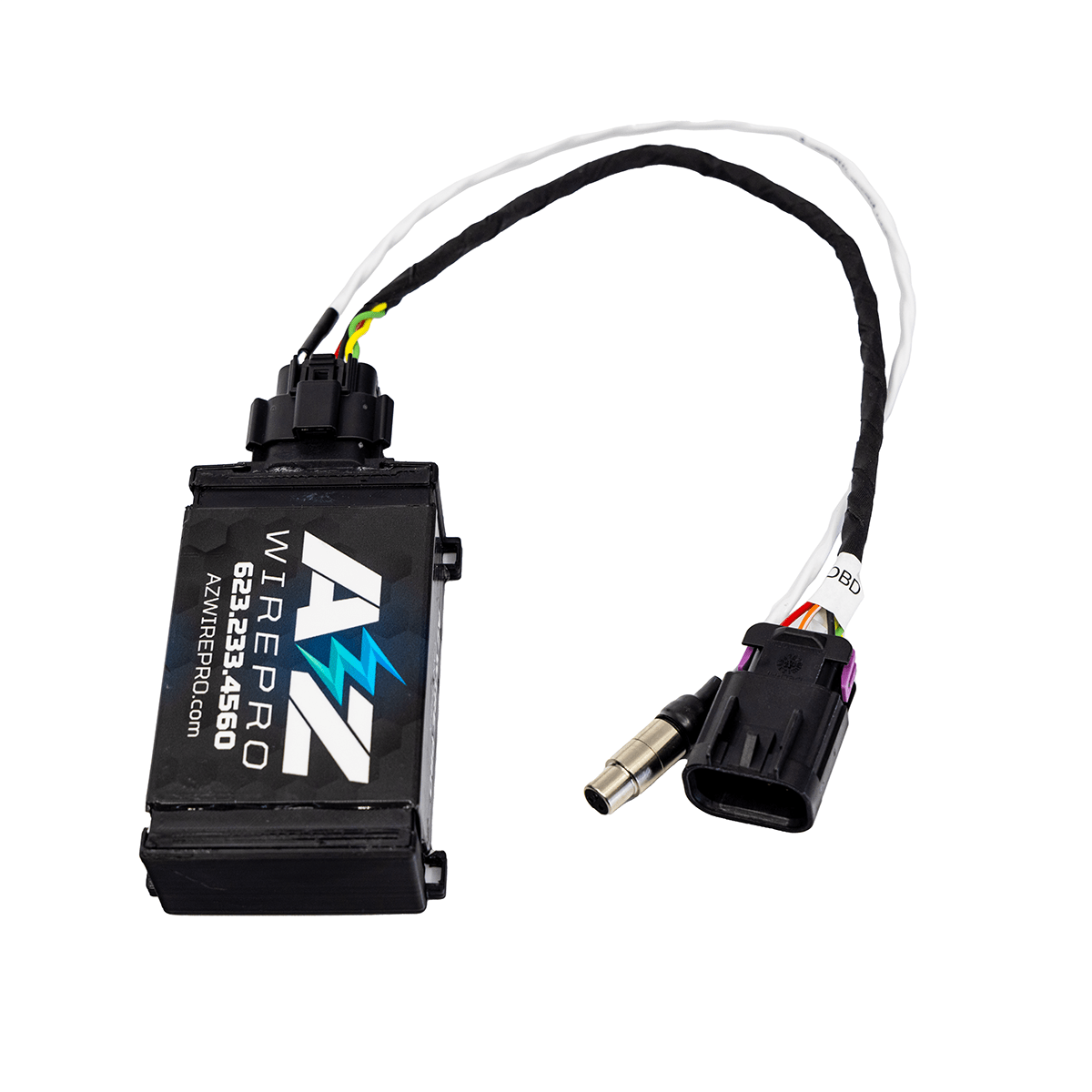 Polaris CAN Network PTT Interface Cable - High Performance Communication Cable for Two-Way Radios, Fleet Management & Emergency Response Systems