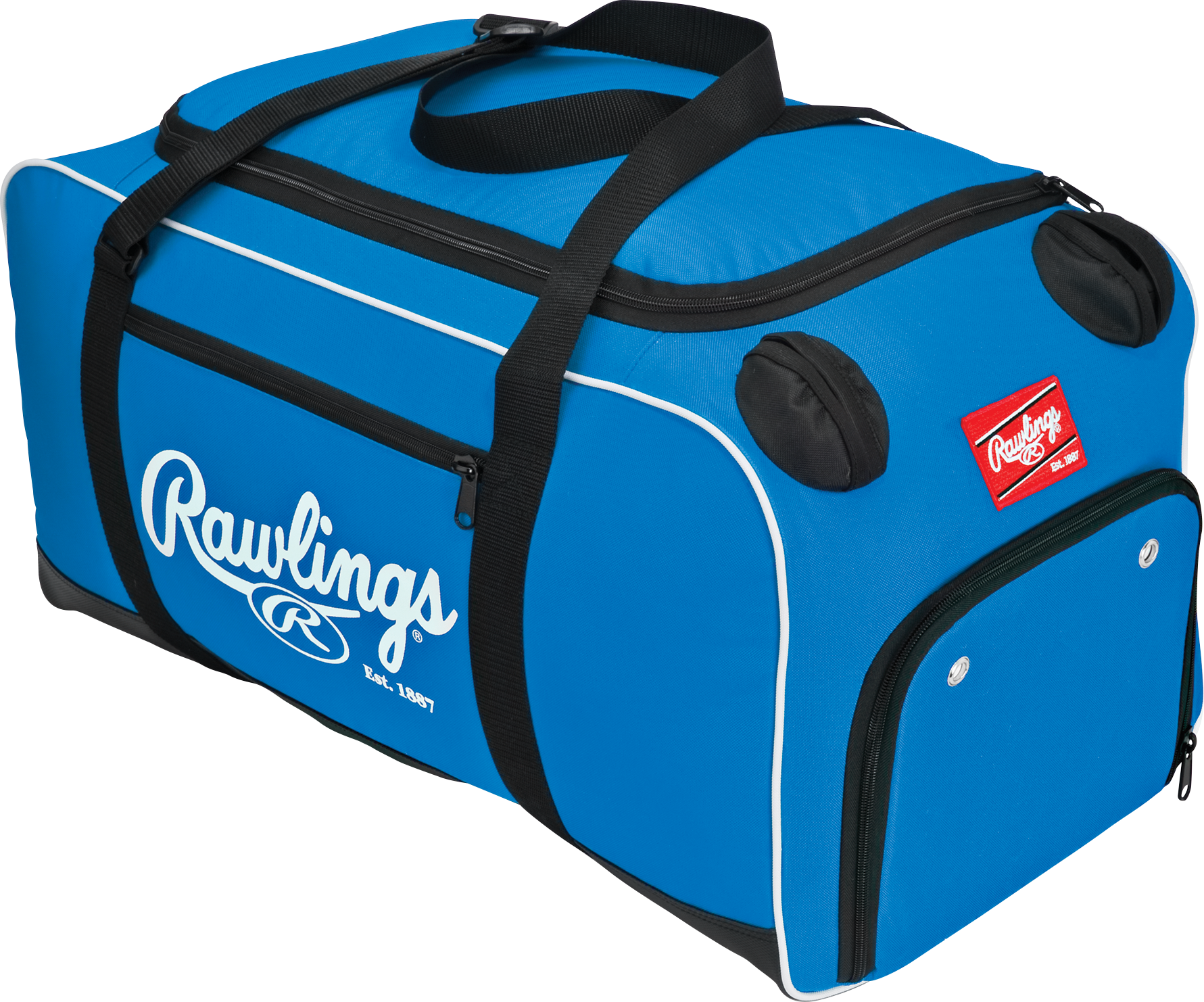 Rawlings Covert Duffle Bag - Large Sports Gym Bag for Baseball, Football & Travel - Water-Resistant Durable Athletic Gear for Men & Women - Perfect for Gym, Workouts & Weekend Getaways