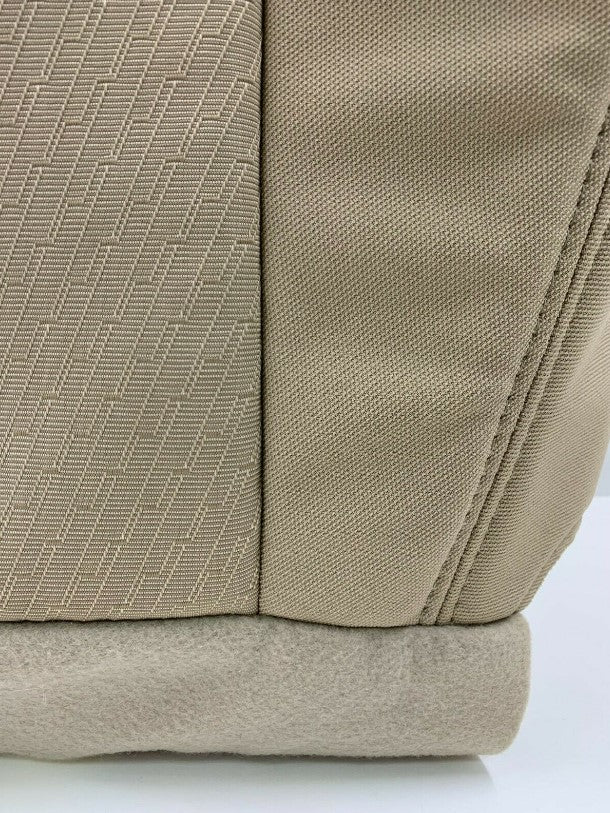 2007-2014 Chevy Silverado Tan Cloth Seat Covers - Premium Fit, Durable Protection for Pickup Truck Seats - Perfect for Daily Commute, Road Trips & Off-Road Adventures