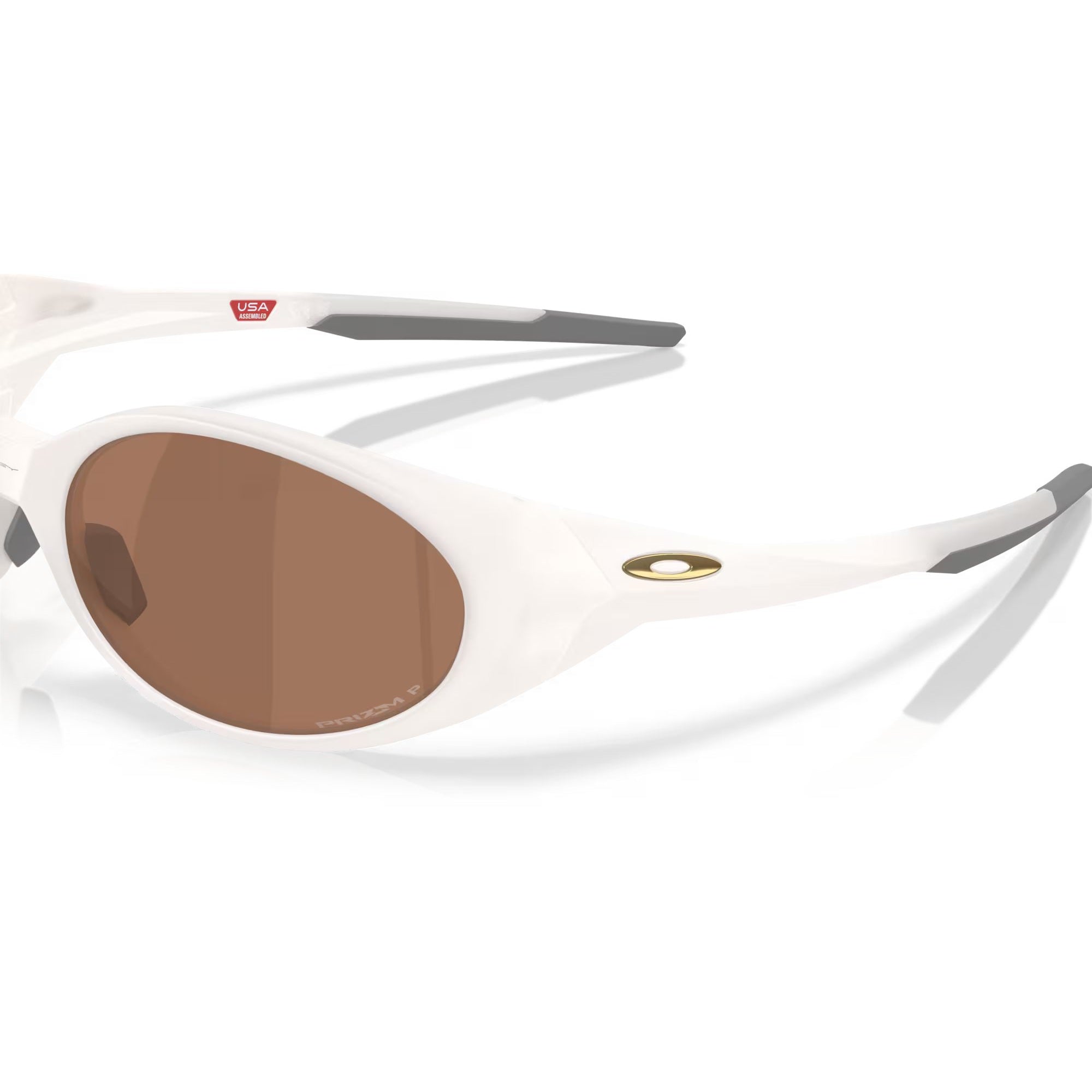 Oakley Eyejacket Redux Sunglasses - Matte Vapor Frame with Prizm Lens Technology | UV Protection, Lightweight & Durable for Running, Cycling & Outdoor Sports