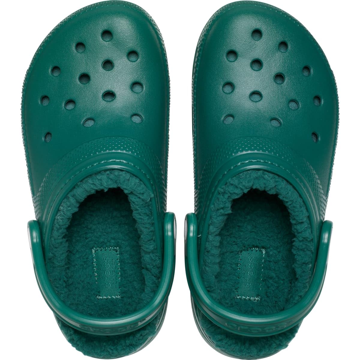 Crocs Unisex-Adult Classic Lined Clog | Comfortable Slip-Resistant Indoor/Outdoor Shoes for Men & Women | Perfect for Home, Garden, and Casual Wear