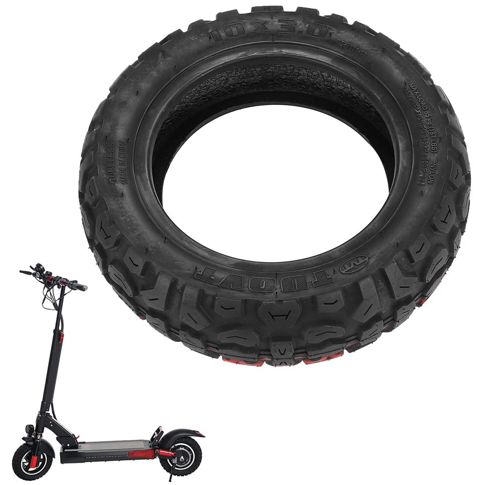 **90/65-6.5 & 80/65-6 Tubeless Tire Inner Tube 10×3 – Compatible with Kugoo M4 Pro & Other Adult Electric Scooters – Durable Replacement for 255×80 Scooter Tires – Perfect for Commuting & Urban Riding**
