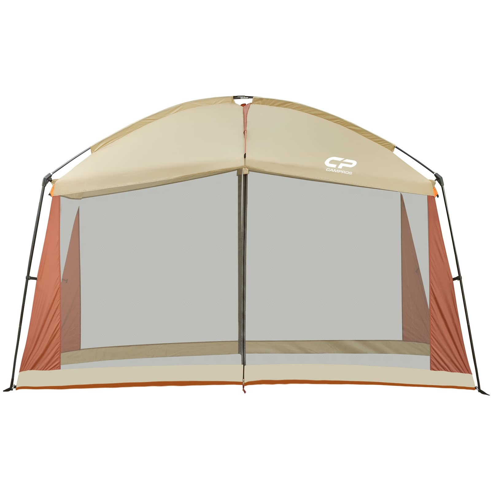 12x10 Ft CAMPROS Screen House Tent - Portable Mesh Net Canopy Shelter for Outdoor Camping, Backyard, Patio & Picnic | Waterproof Gazebo with Screened Walls for Bug Protection