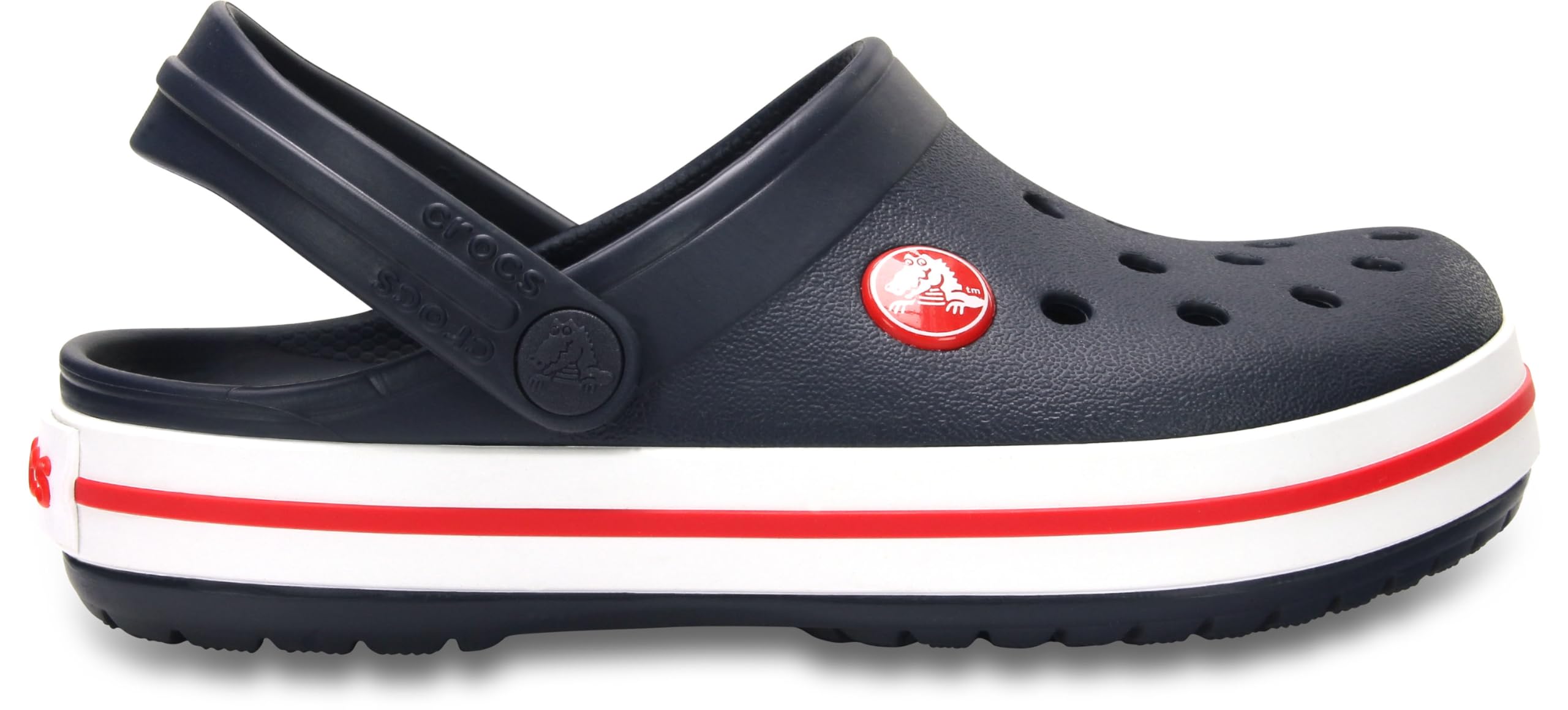Crocs Unisex Kids Crocband Clogs | Comfortable Lightweight Slip-On Water Shoes for Boys & Girls | Perfect for Beach, Pool, School & Outdoor Play