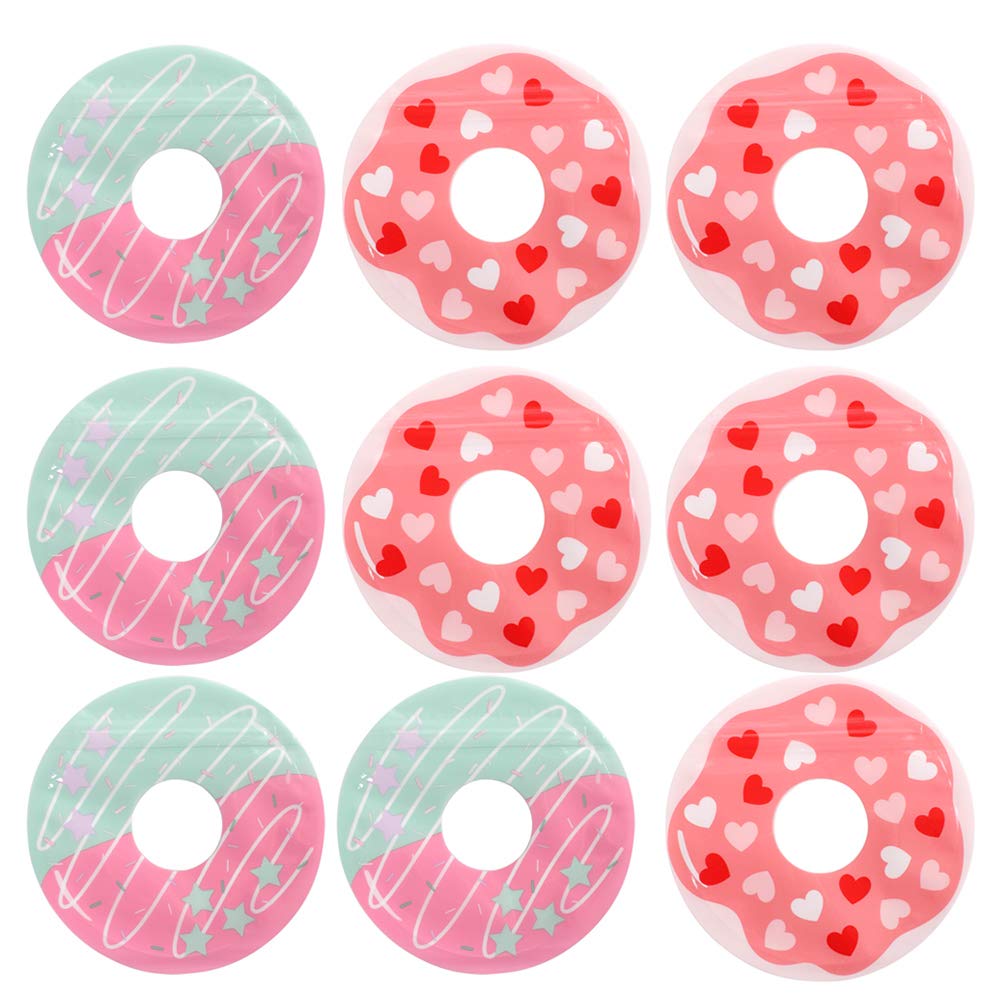 ABOOFAN 40 Pcs Thickened DIY Cookie Bags - Resealable Food Storage Bags for Homemade Biscuits, Nougat & Party Favors | Airtight Snack Packaging for Gifts, Baking & Household Use