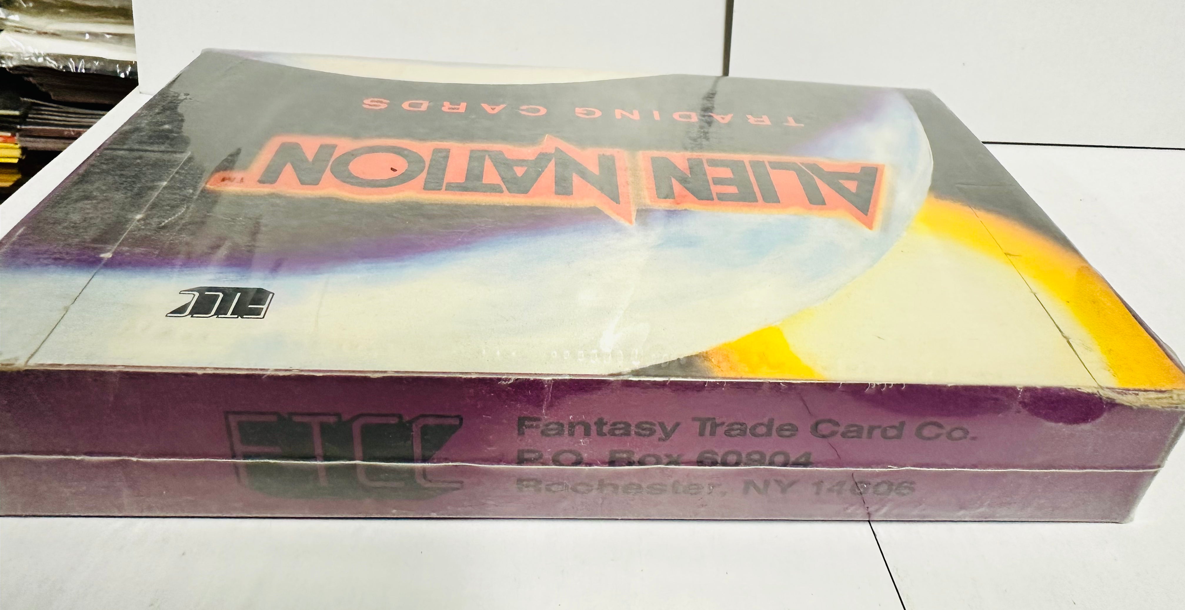 Alien Nation TV Series Trading Cards - Limited Edition Collectible Box Set (1990) - Perfect for Sci-Fi Fans & Memorabilia Collectors