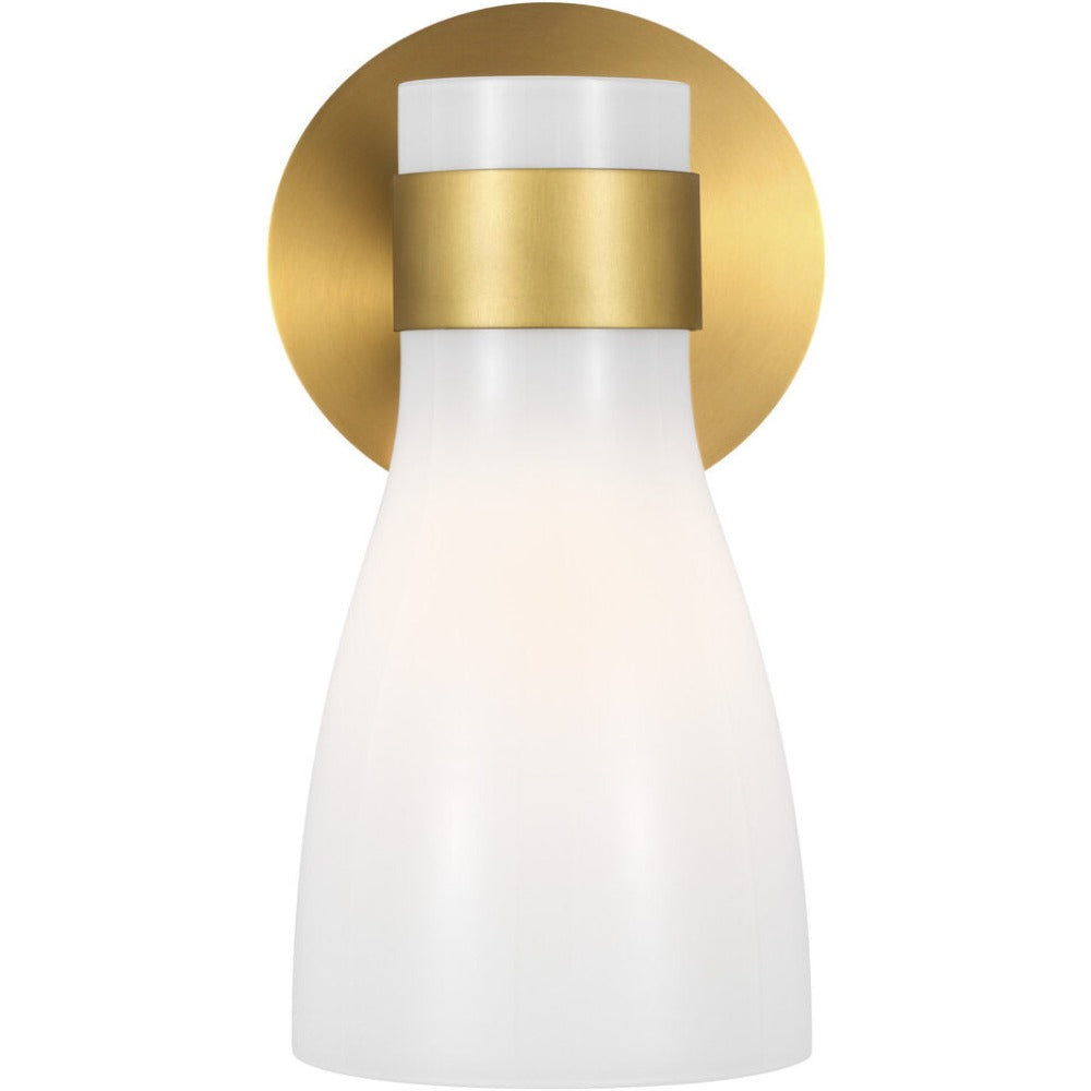 Shea Sconce Wall Light - Modern Boho Rattan Woven Wall Lamp for Bedroom, Living Room & Hallway - Stylish Home Decor Lighting Fixture for Indoor Spaces