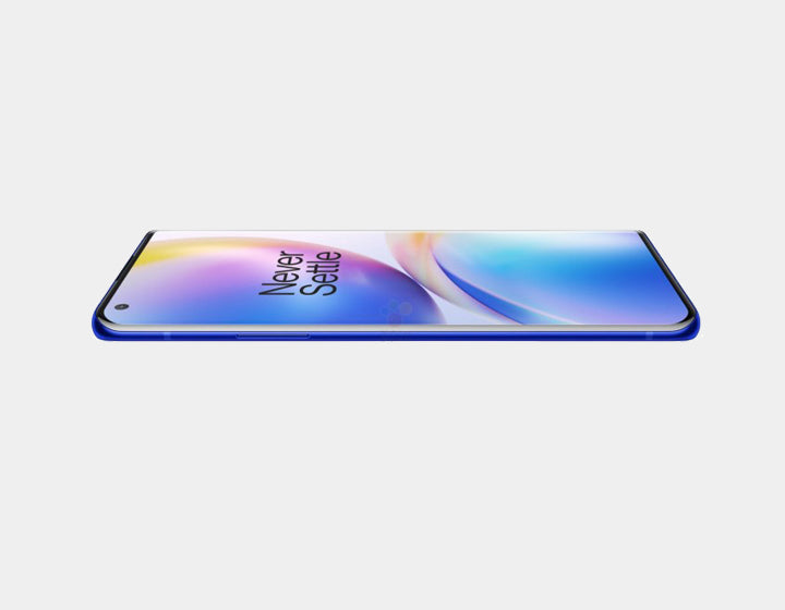 OnePlus 8 Pro 5G Smartphone - 256GB ROM 12GB RAM Dual SIM Unlocked GSM (Ultramarine Blue) - Fast Charging, 120Hz Display for Gaming & Streaming