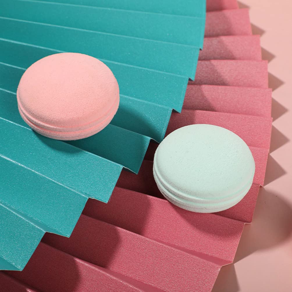 8Pcs Makeup Sponge Set for Foundation & Powder - Beauty Blending Egg Puff for Flawless Finish