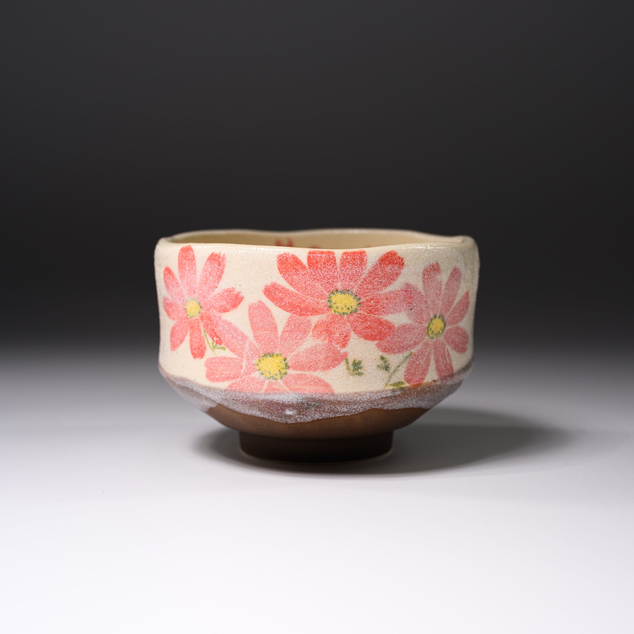 Premium Mini Matcha Bowl - Handcrafted Akizakura Ceramic Tea Set for Japanese Tea Ceremony | Perfect for Matcha Whisking, Zen Meditation & Home Decor