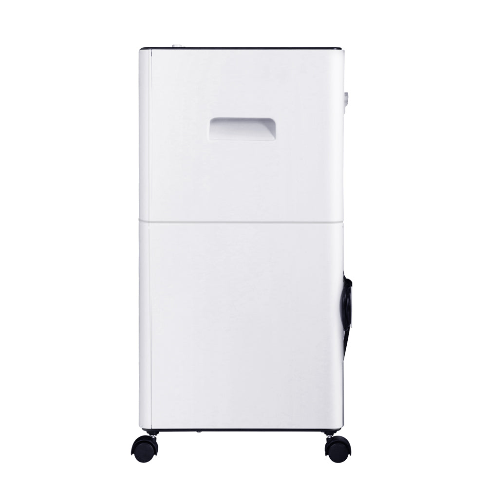 Devanti 6L Evaporative Air Cooler - Portable Cooling Fan with 3 Speeds & 7-Hour Timer - Perfect for Home, Office, and Outdoor Use