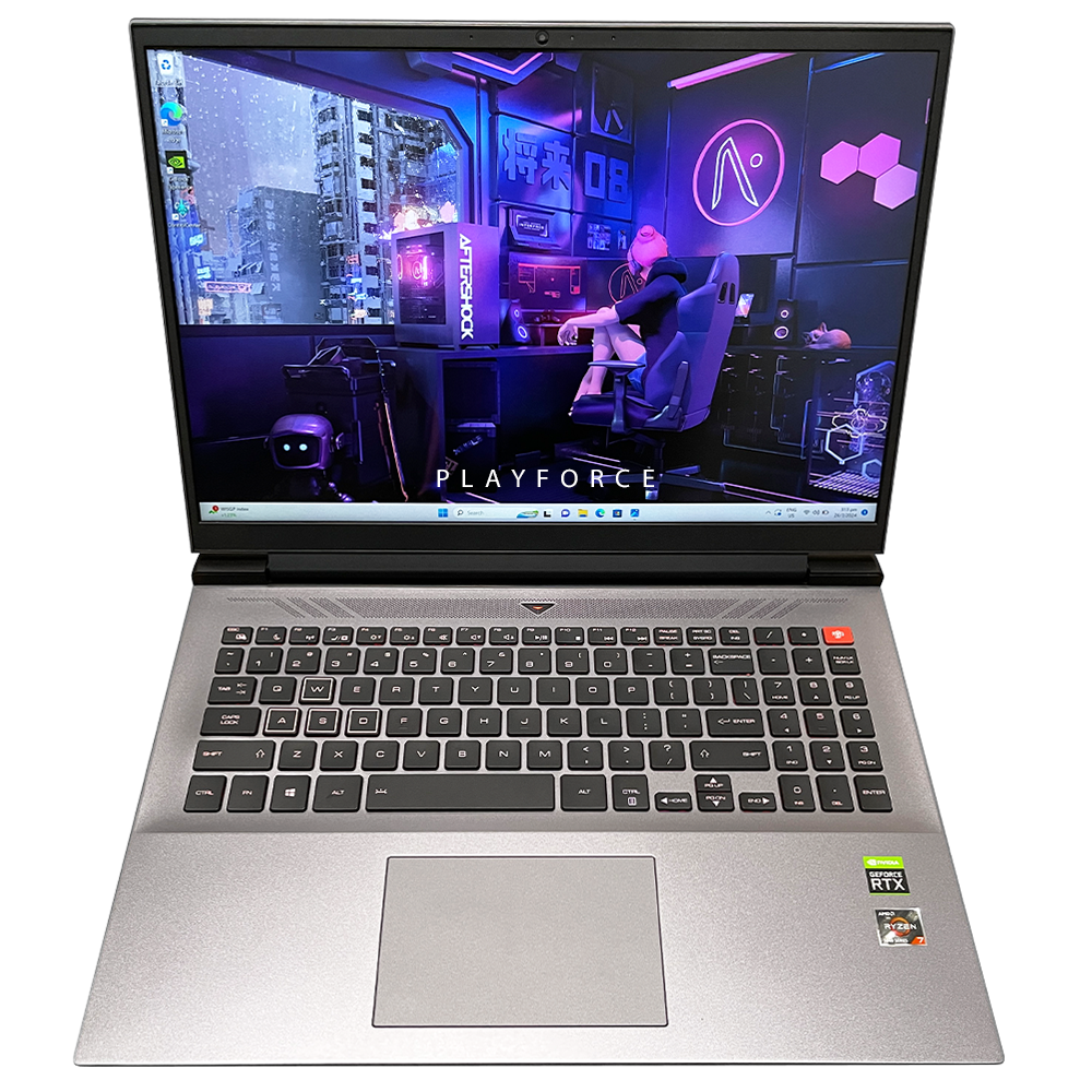 Revo 16R Gaming Laptop - AMD Ryzen 7 5800H, NVIDIA RTX 3070, 16GB RAM, 1TB SSD, 16