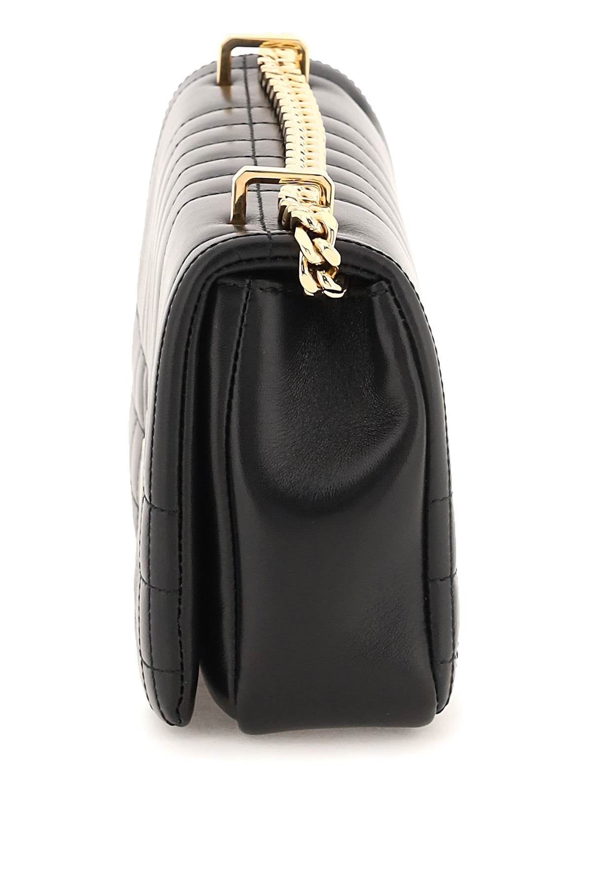 Burberry Quilted Leather Small Lola Bag - Luxury Crossbody Purse for Women | Perfect for Work, Travel & Evening Events