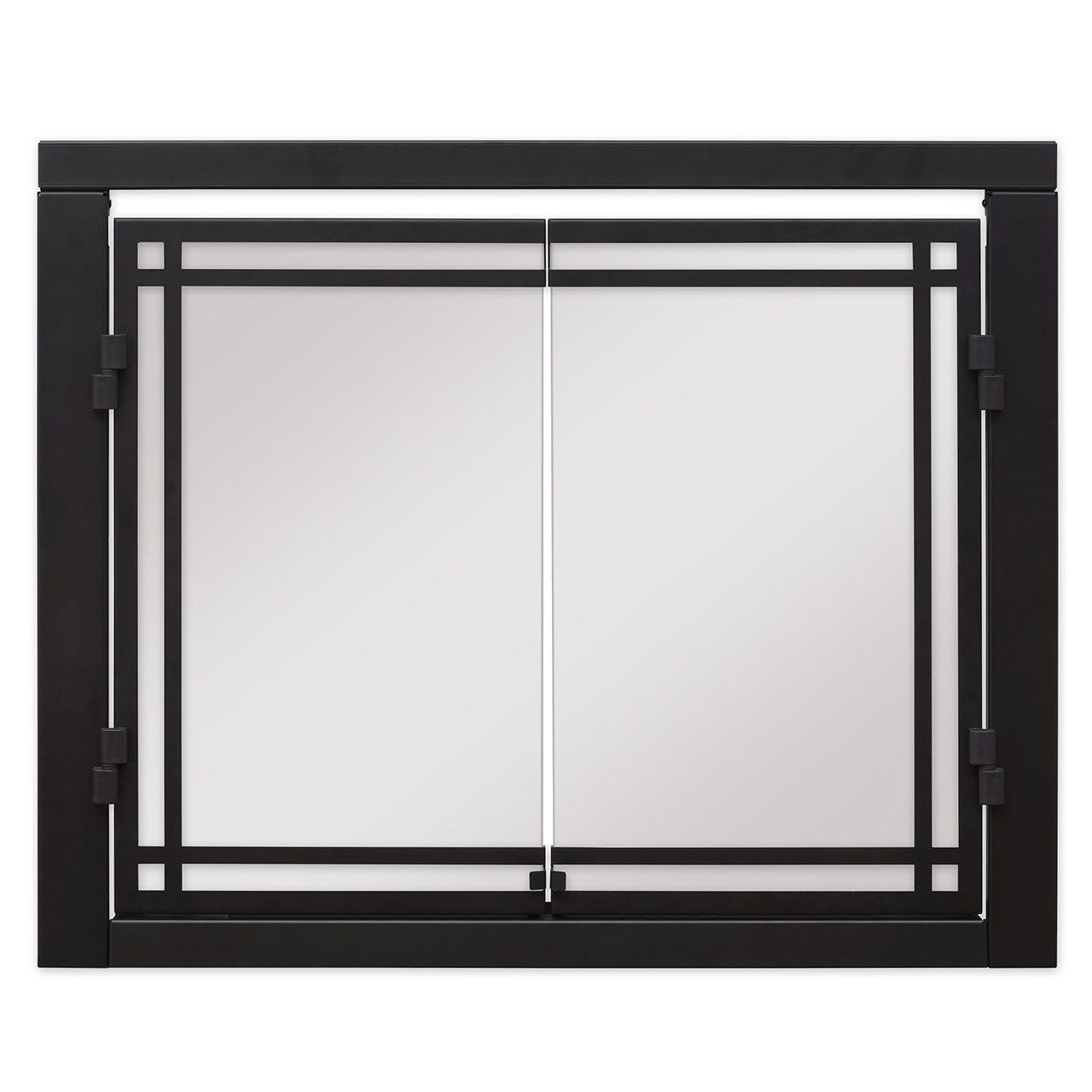 Dimplex RBFDOOR42 Replacement Door Kit for Revillusion RBF42 Electric Fireplace - Perfect for Home, Office & Living Room Décor