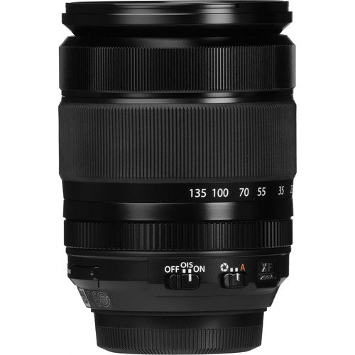 FUJIFILM XF 18-135mm f/3.5-5.6 R LM OIS WR Lens - Professional Zoom Lens for Fujifilm X-Mount Cameras - Perfect for Travel, Landscape & Portrait Photography