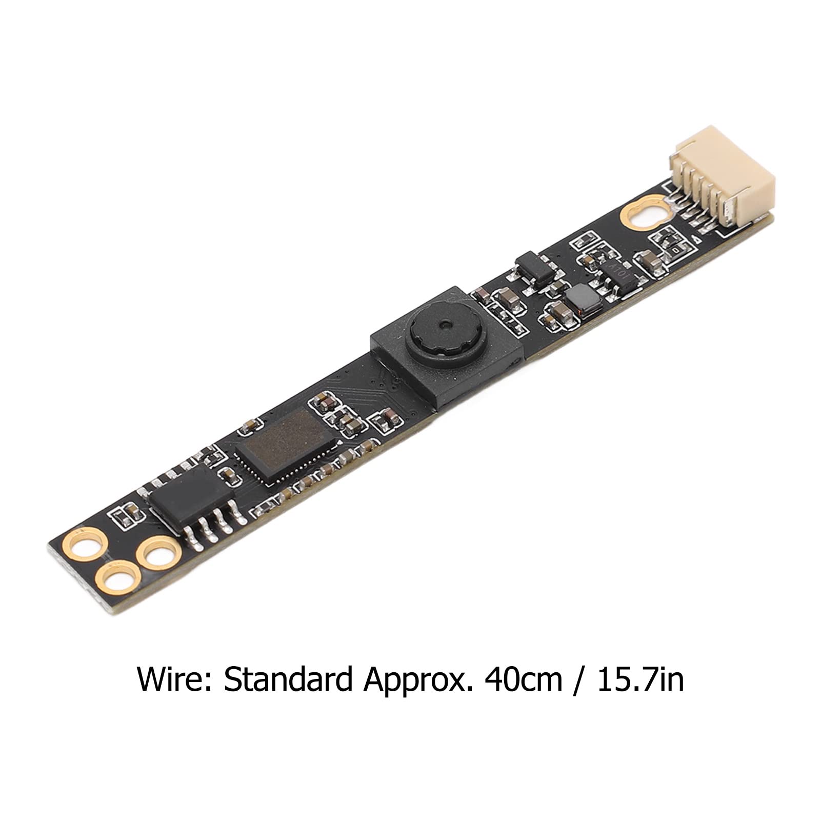 Mini USB Camera Module - 2MP OV2720 Chip, 1920x1080 Full HD Resolution, Plug & Play USB Webcam for Computer/Laptop - Perfect for Video Conferencing, Online Classes & Home Security