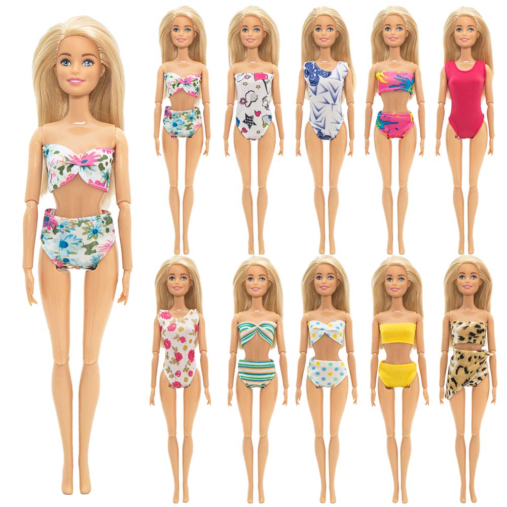 SOTOGO 32-Piece Doll Clothes & Accessories Set for 11.5 Inch Girl Dolls - 18 Outfits & 14 Fashion Accessories | Perfect for Dress-Up Play, Birthday Gifts & Collectibles