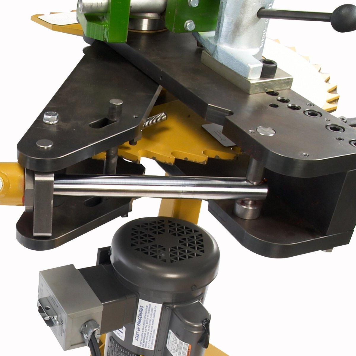 Baileigh Industrial RDB 125 Rotary Draw Tube Bender - Perfect for Metal Fabrication, Automotive Repair, and DIY Projects
