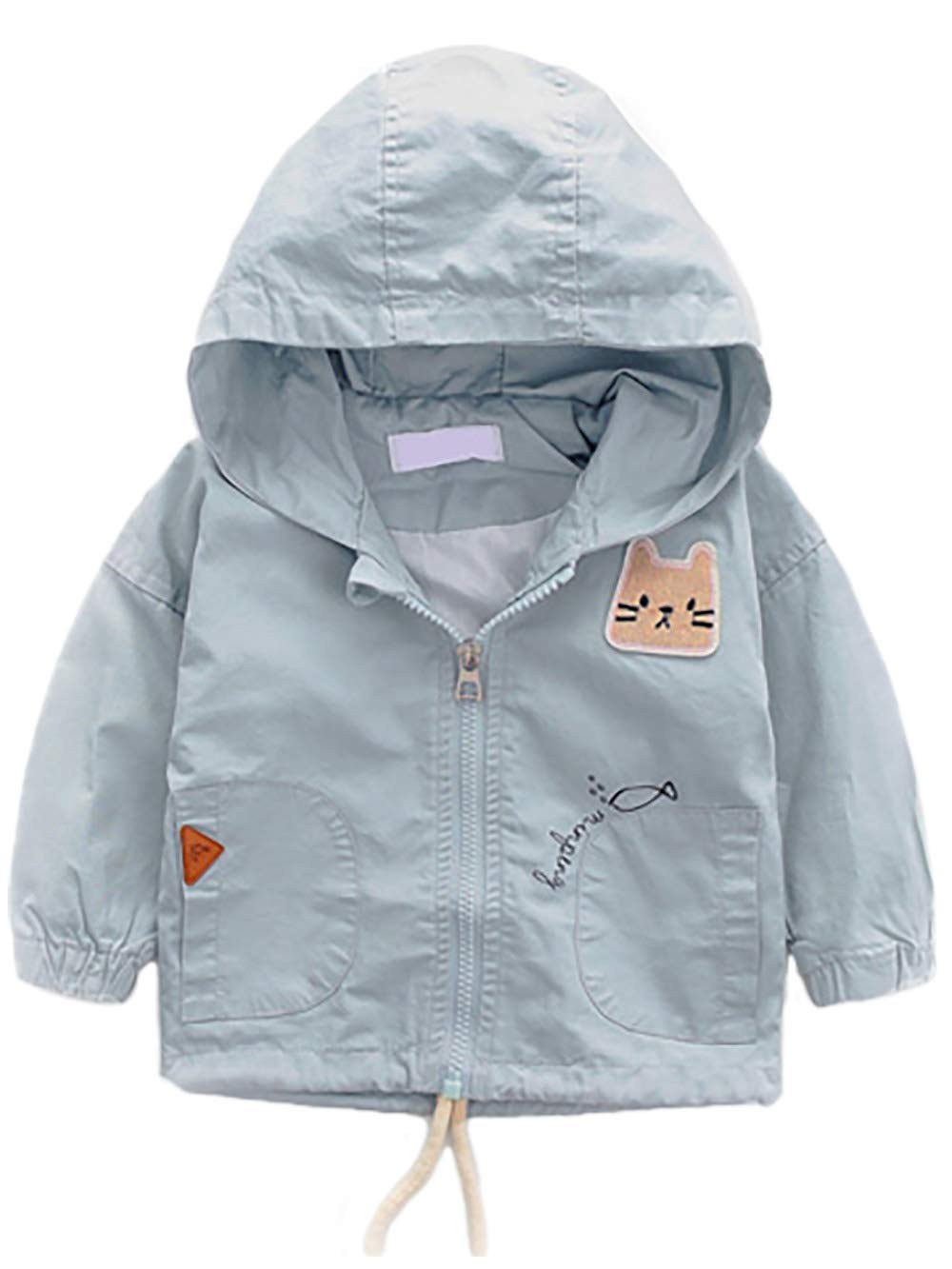 Unisex Baby Zip-Up Hoodie Jacket - Windproof Outerwear for Baby Girls & Boys | Perfect for Playdates, Outdoor Adventures & Cool Weather