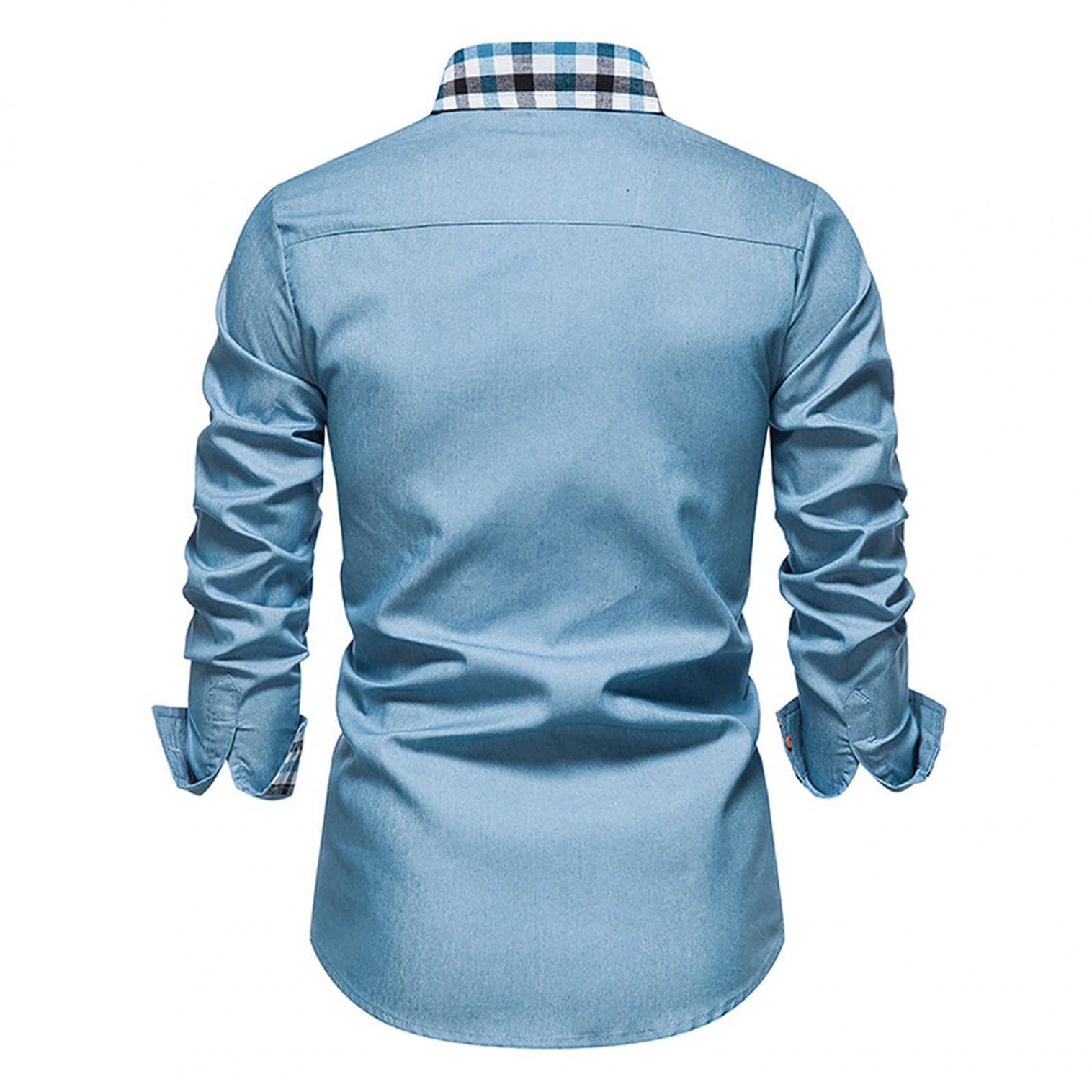 Premium Men's Slim Fit Silk Satin Dress Shirts - Luxury Shiny Button Down Business Shirts for Office & Formal Wear - Western Oxford Style for Weddings, Parties & Professional Events