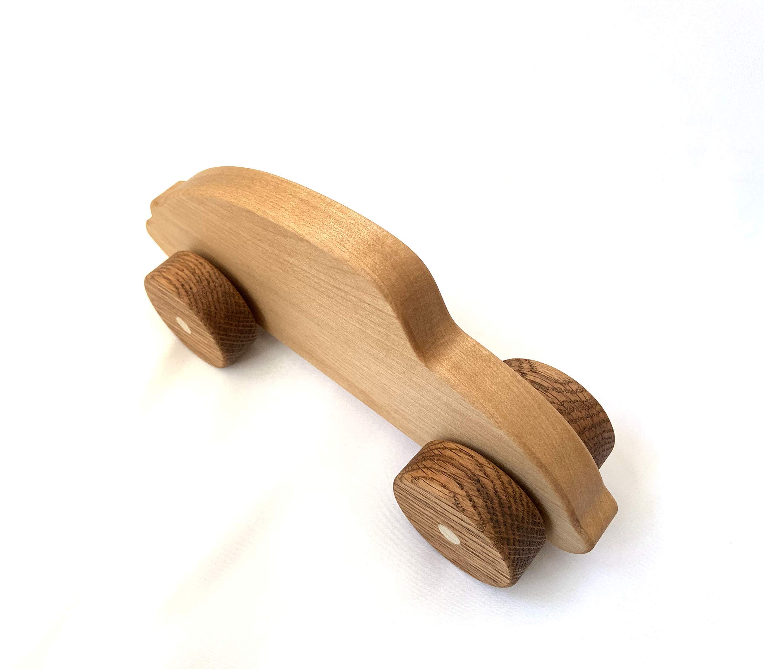 Personalized Wooden Car Toy for Toddlers - Eco-Friendly Baby Shower Gift & Montessori Learning Toy - Perfect for Early Childhood Development and Playroom Decor