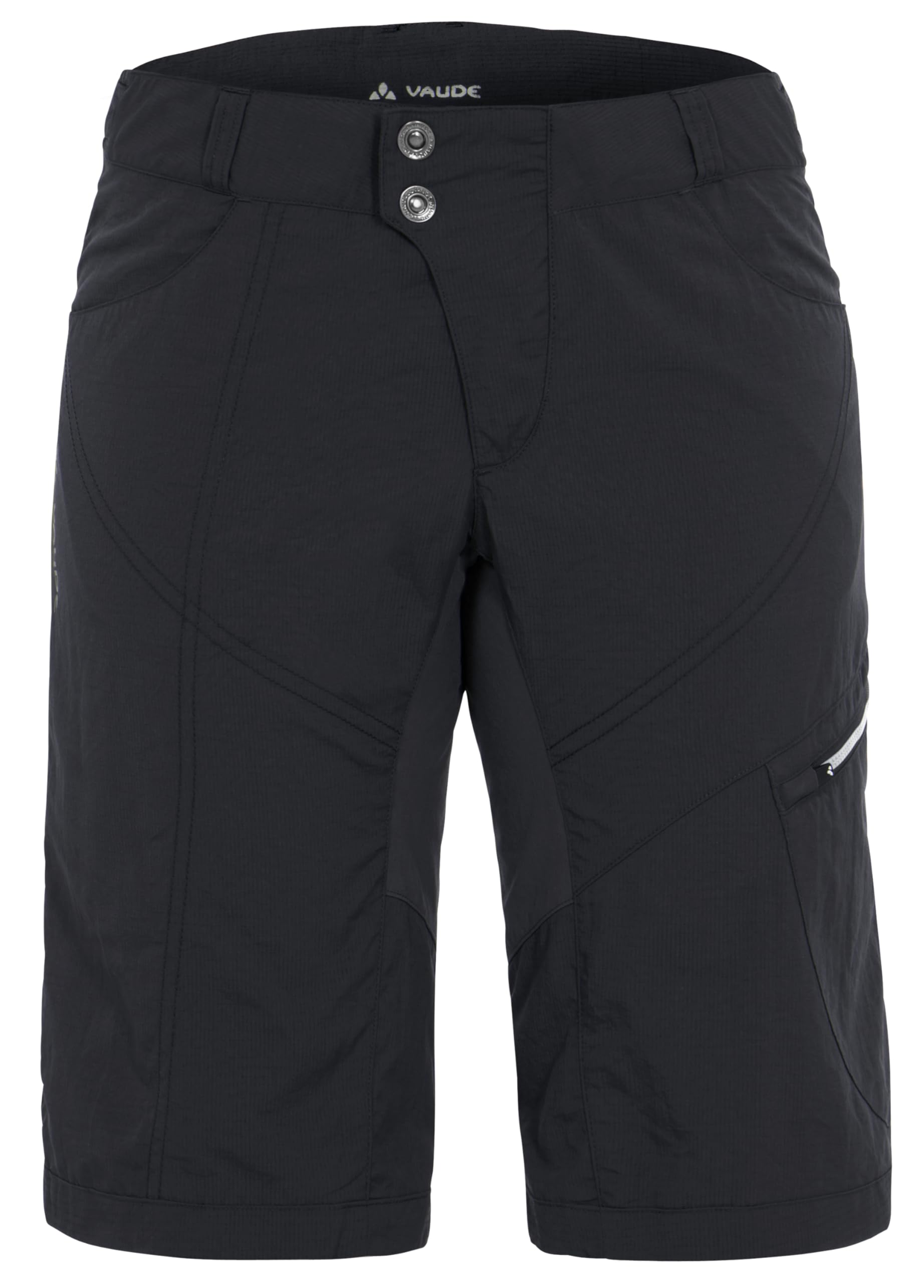 Vaude Women's Tamaro Stretch Mountain Bike Cycling Shorts with Chamois Liner - Breathable & Comfortable for Trail Riding, Commuting & Outdoor Adventures