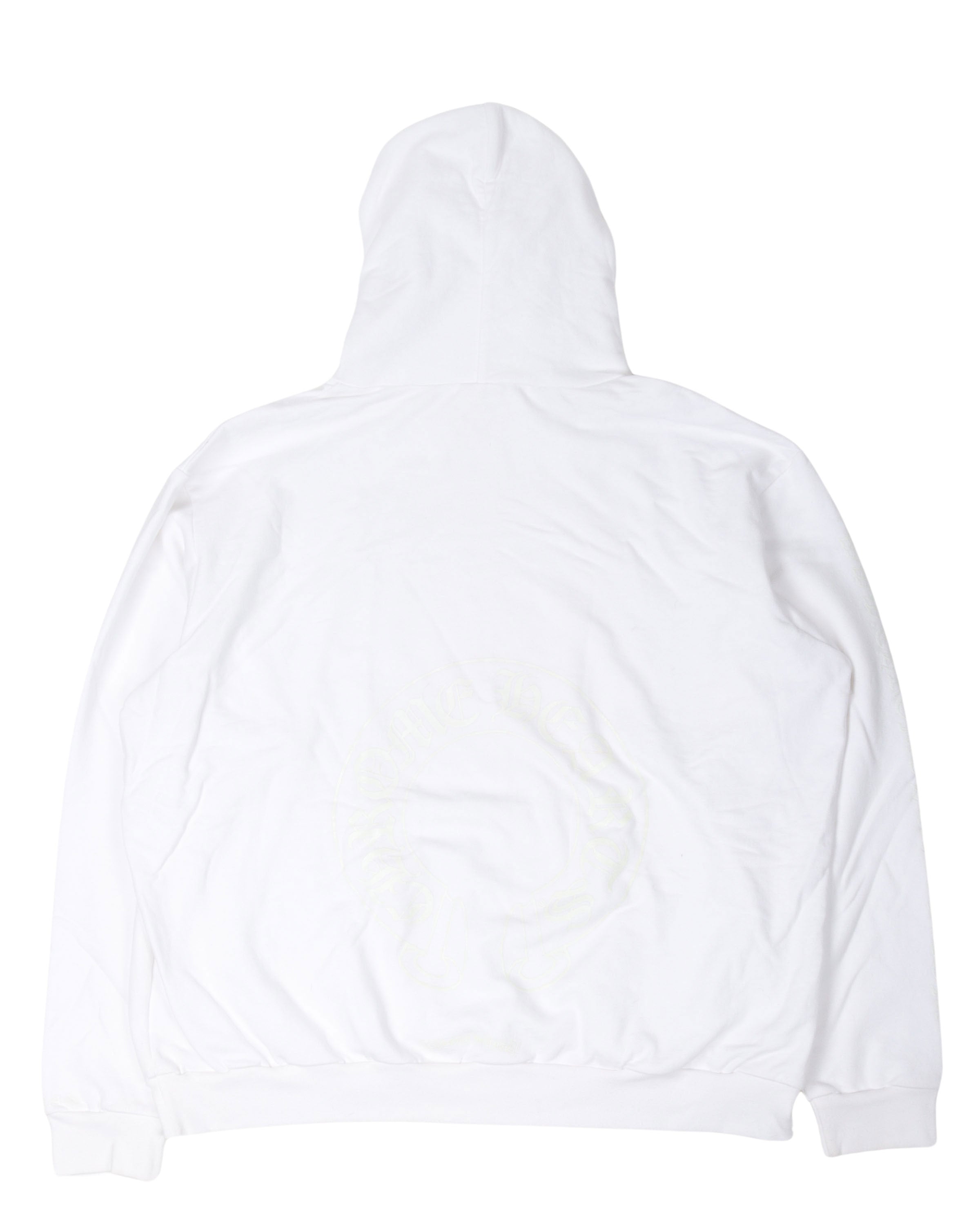 Glow in The Dark Hoodie with Horseshoe Logo - Trendy Unisex Pullover for Nighttime Visibility | Perfect for Runners, Joggers & Outdoor Activities