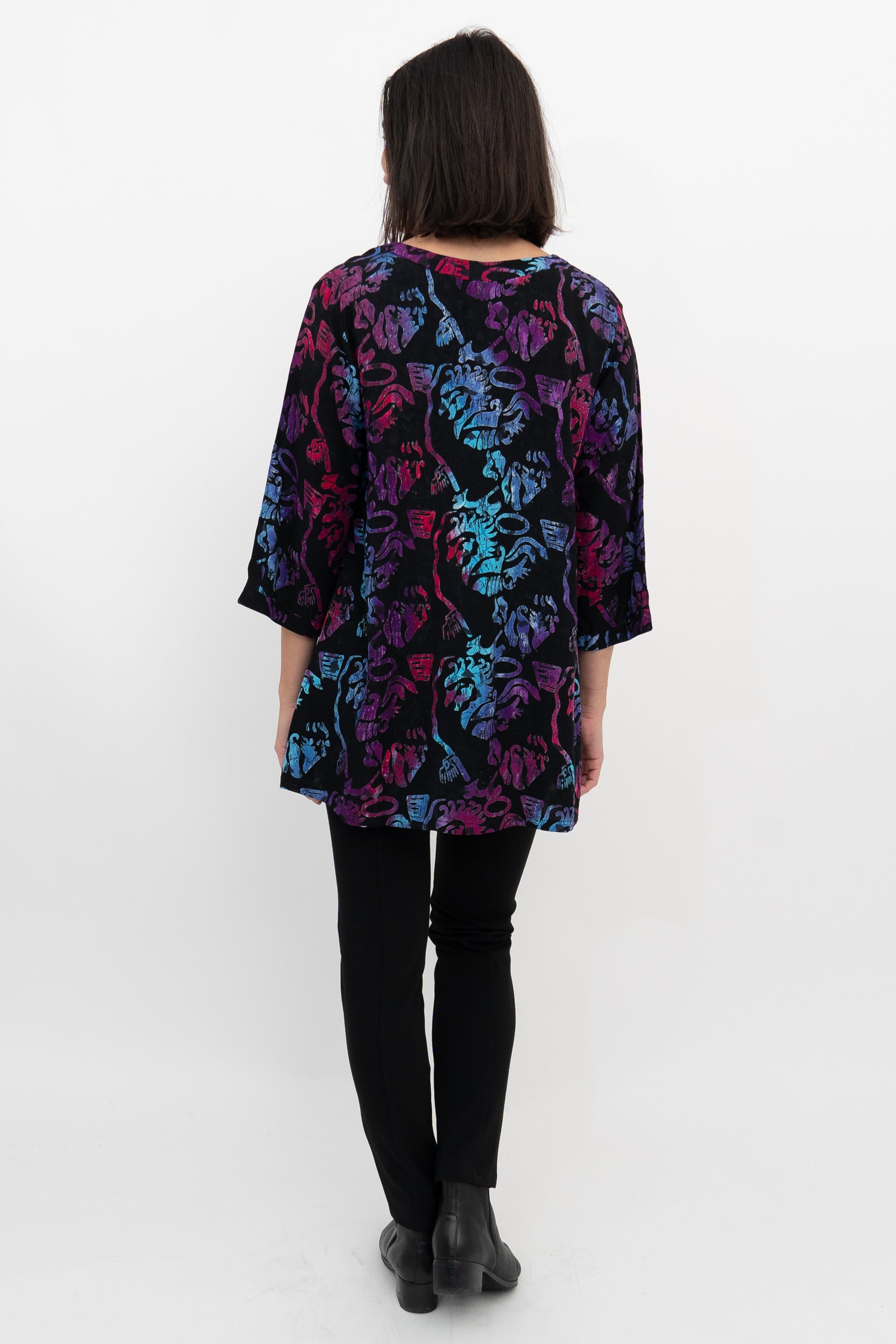Evelyn Top Gem - Elegant Women's Blouse with Rhinestone Details for Party, Wedding & Evening Occasions