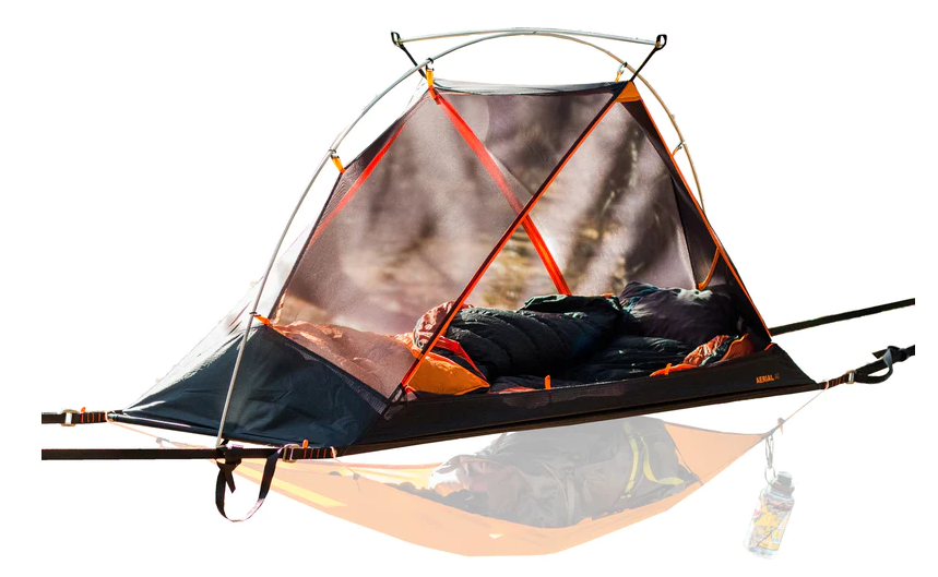 Opeongo Aerial A1 Hammock with Gear Loops - Lightweight Camping Hammock for Backpacking, Hiking & Outdoor Adventures