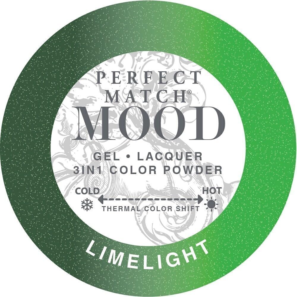 Perfect Match Mood Powder – Limelight (PMMCP42) | Vegan & Cruelty-Free Loose Pigment | Eye Shadow & Highlighter for Makeup Artists | Party, Festival & Night Out Glam Looks