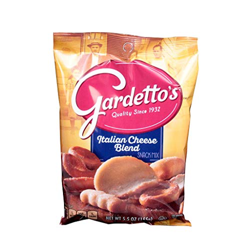 Gardettos Italian Cheese Blend Snack Mix - 38.5oz Bulk Pack (6 Bags) | Party Snacks, Office Treats & Game Day Munchies