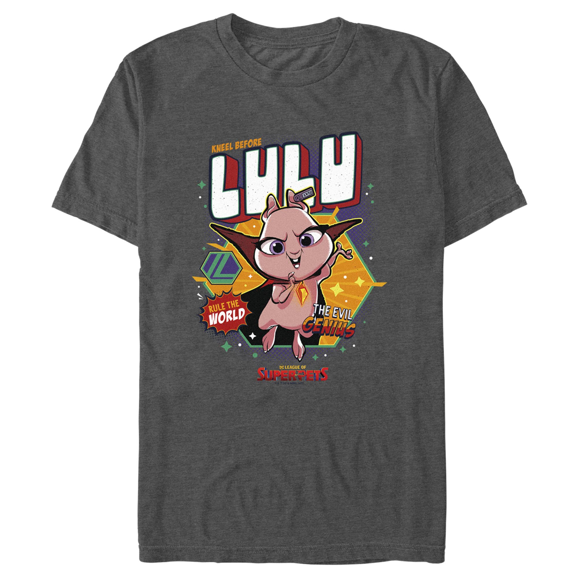 Men's DC Super-Pets Lulu T-Shirt - Casual Superhero Style