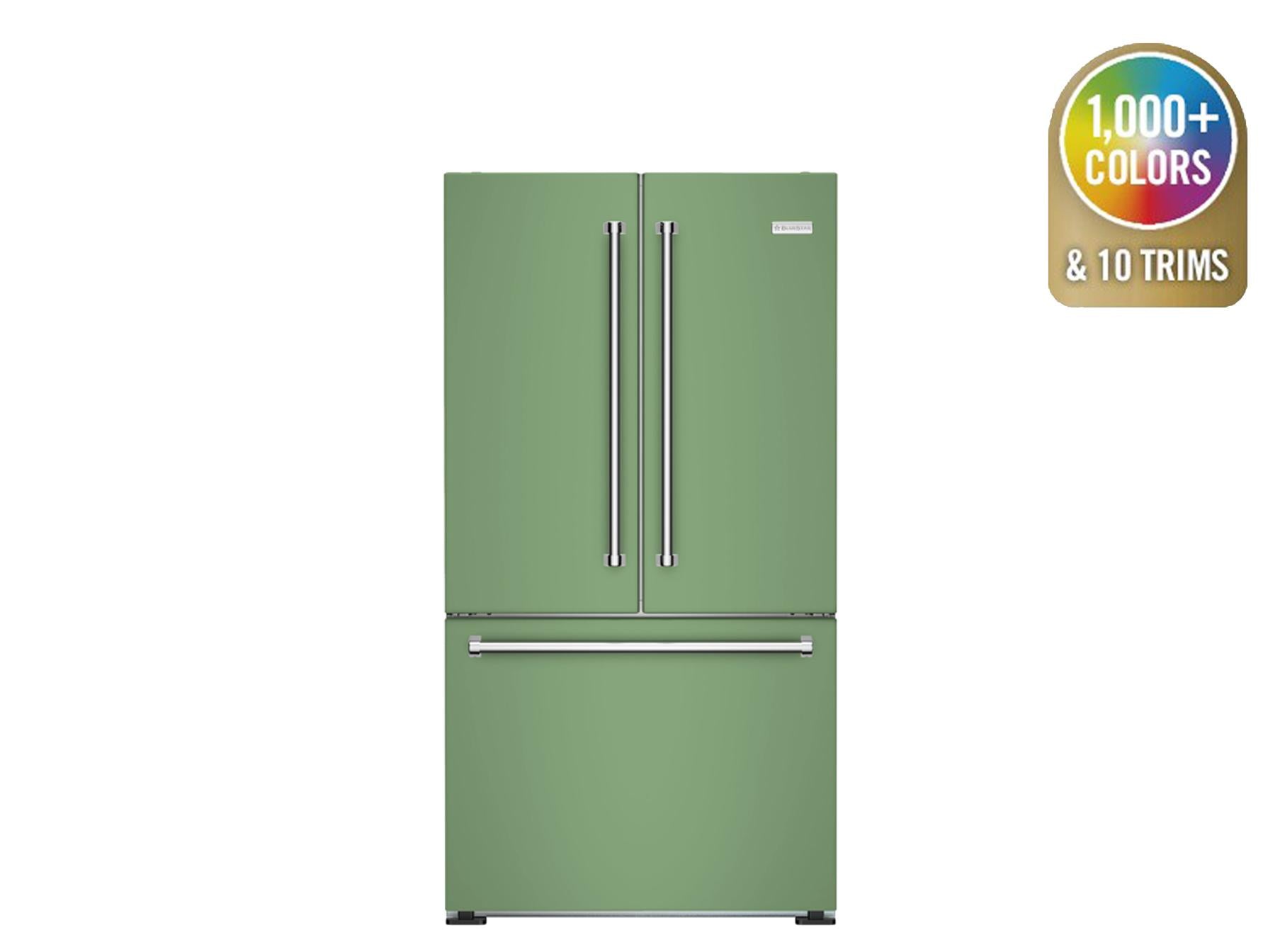 Bluestar FBFD361 36-Inch Counter Depth French Door Refrigerator with Freezer - Perfect for Modern Kitchens & Open Floor Plans
