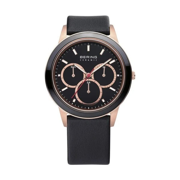 Bering Men's Watch - Premium Stainless Steel Chronograph with Sapphire Glass - Perfect for Business, Casual & Outdoor Activities