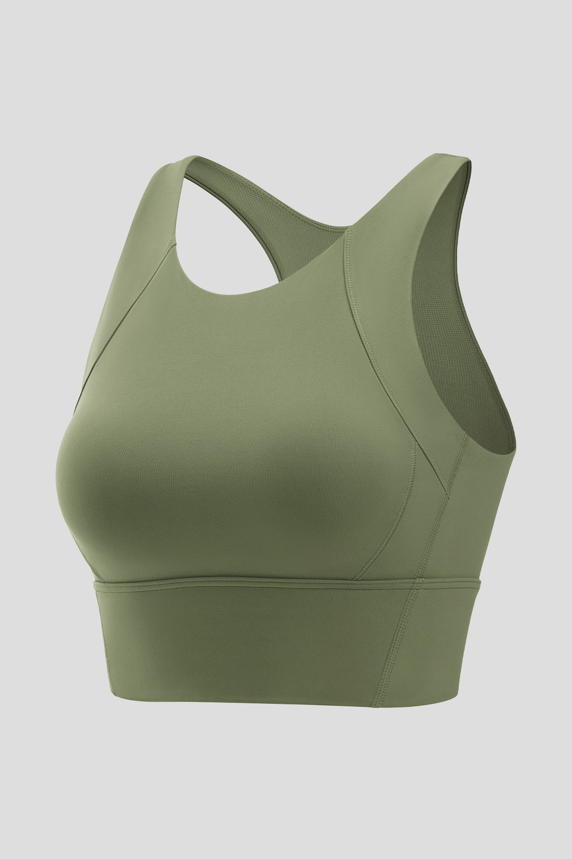 Simple's Oxygen UPF50+ Women's Sports Bra - High Support Workout Top for Running, Yoga & Gym - Moisture Wicking & Breathable Activewear