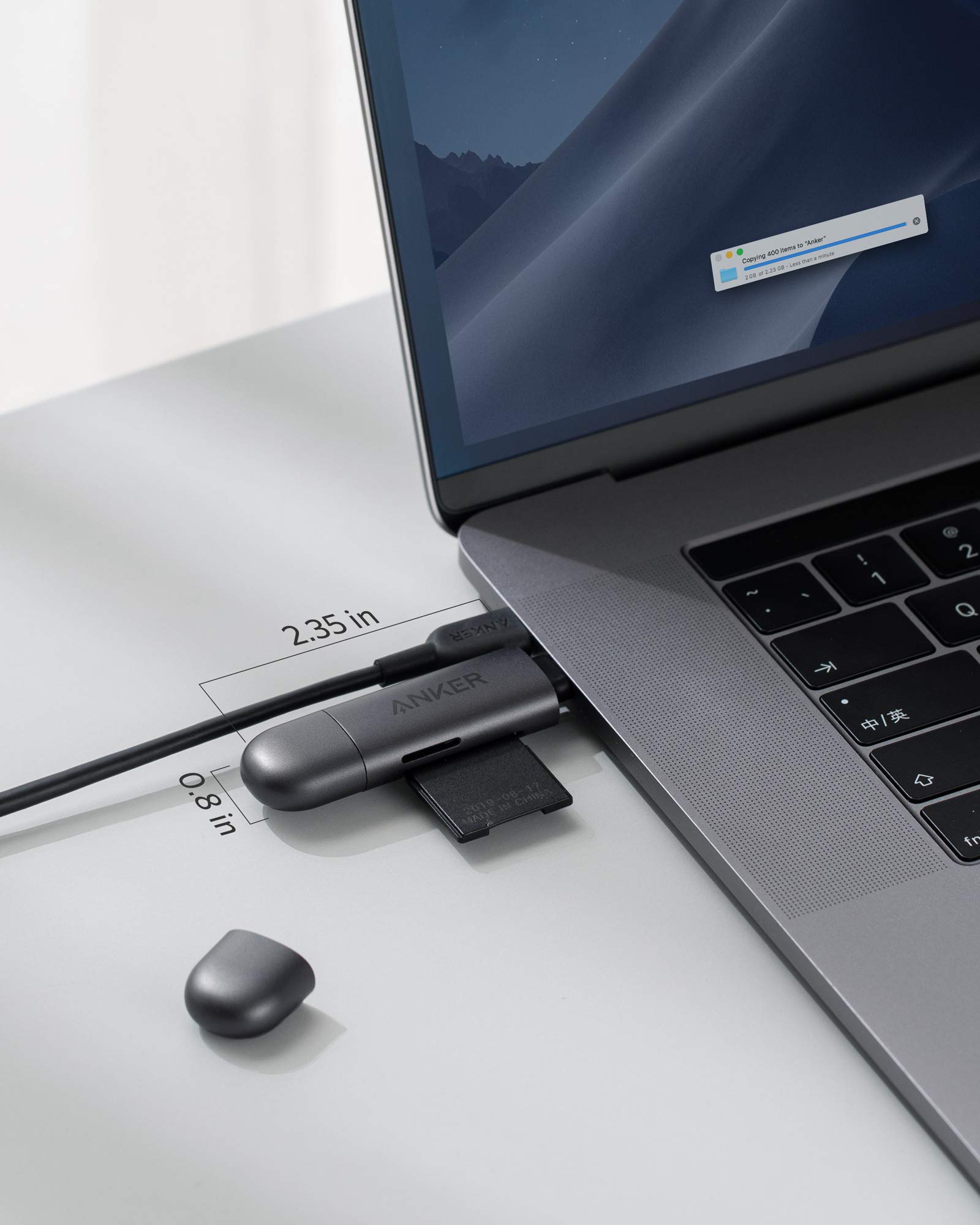 Anker 10-in-1 USB C Hub with SD/TF Card Reader & Triple Display - Compatible with M1 MacBook Pro/Air, Windows Laptops - 4K HDMI, USB 3.0, Ethernet, PD Charging - Perfect for Home Office, Video Editing & Multi-Screen Productivity