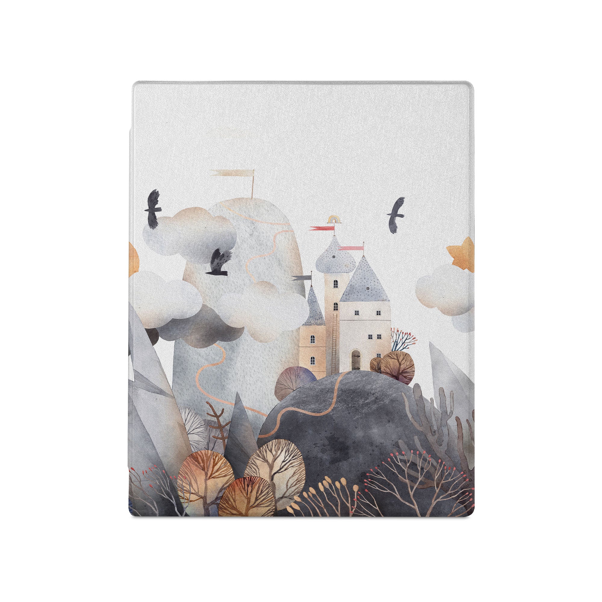 reMarkable 2 Paper Tablet Case - Premium Leather Cover for reMarkable 2 E-Reader, Slim & Protective Fairy Tale Design - Perfect for Work, Travel, and Digital Note-Taking