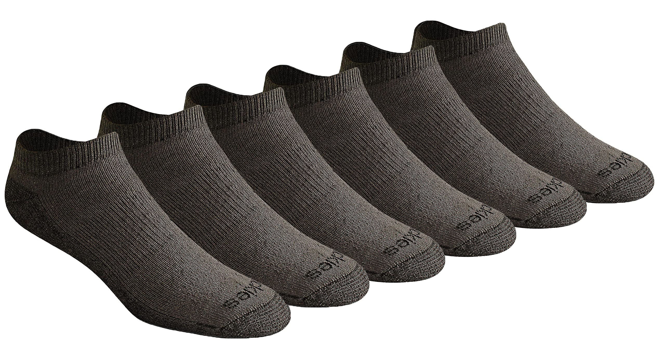 Dickies Men's Dri-Tech Moisture Control No Show Socks (6-Pack, 12-Pack) - Breathable, Odor-Resistant Athletic Socks for Running, Gym & Casual Wear - Sizes M-XXL