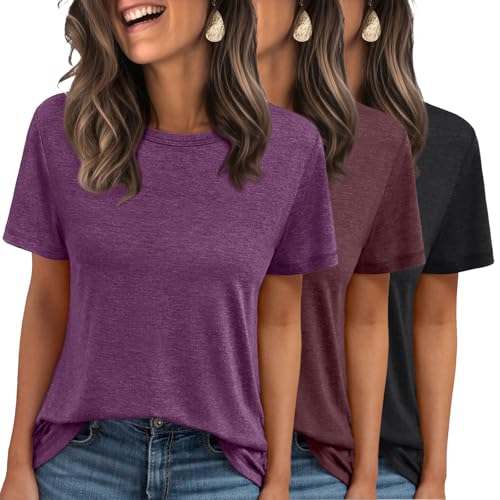 3 Pack: Purplewineredblack