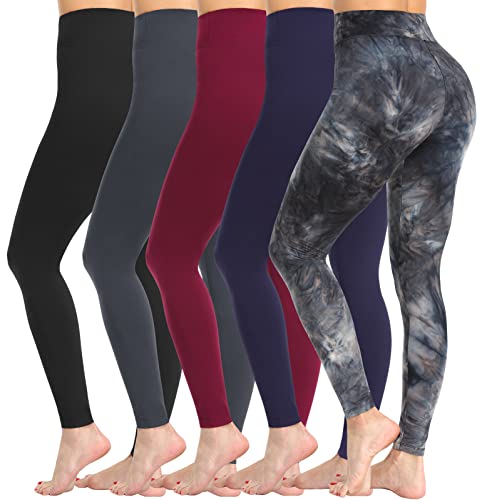 Black/Gray/Burgundy/Navy Blue/Gray Tie Dye