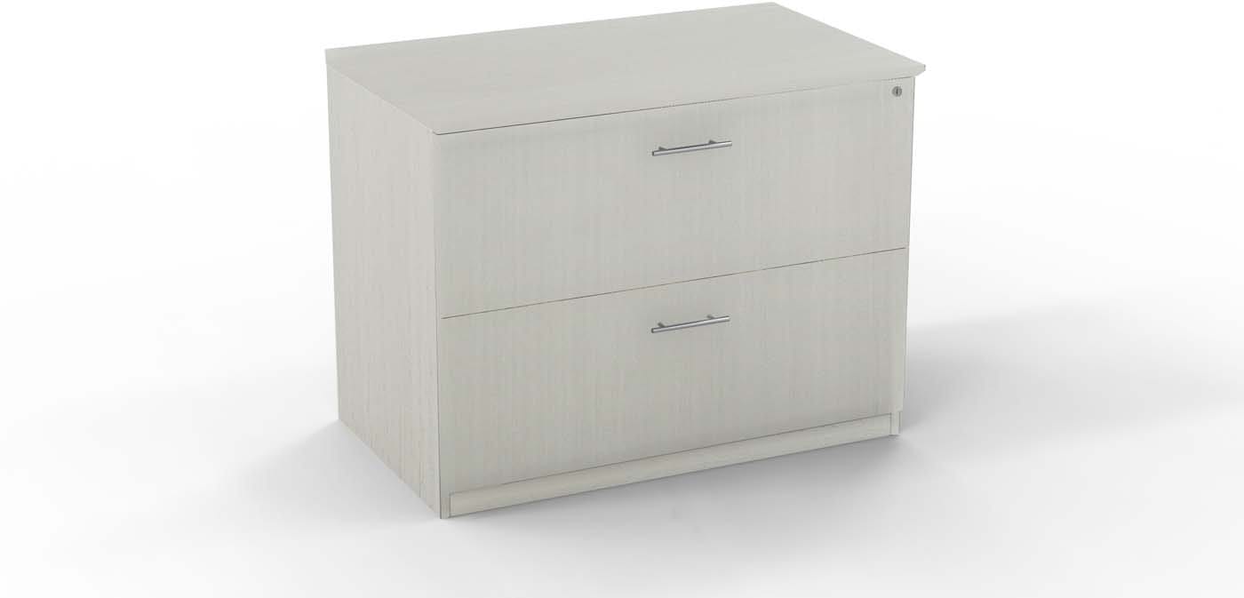 Safco Mayline Medina Lateral FFF Laminate File Cabinet [MVLF] - Office Storage Solution for Home & Business Organization