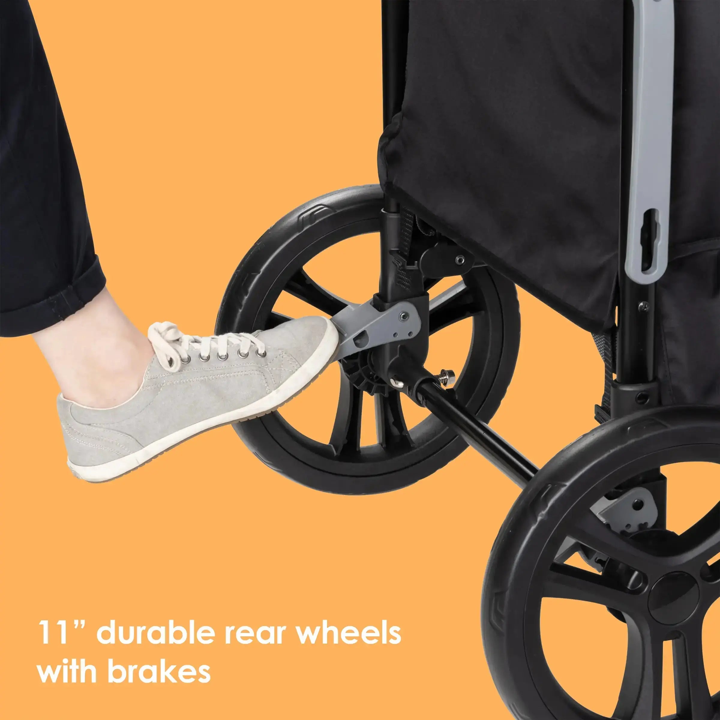 Quest 3-in-1 Stroller Wagon - Desert Black (Walmart Exclusive) | Versatile Baby Stroller & Wagon Combo for Shopping, Beach Trips & Family Outings