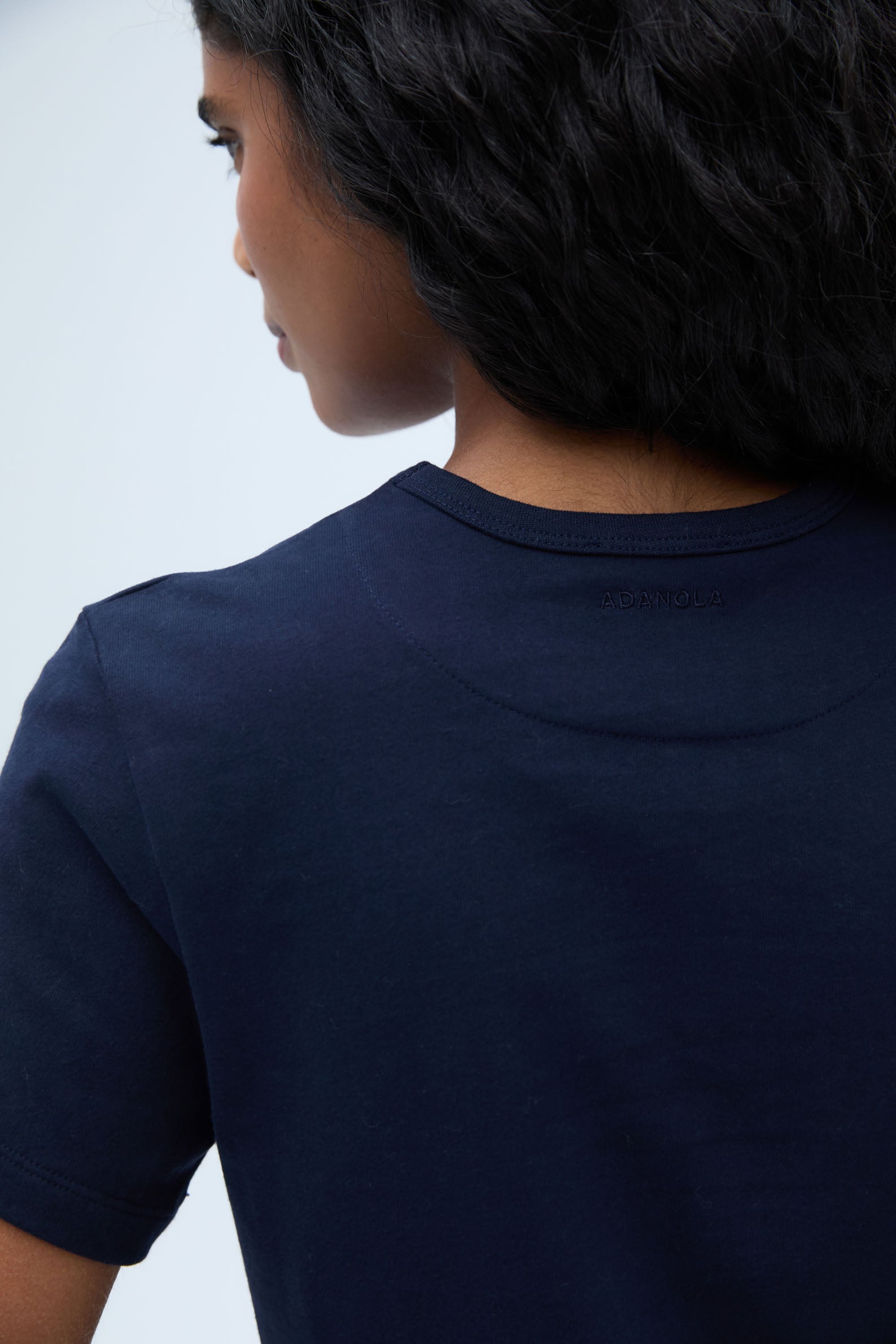 Classic Short Sleeve T-Shirt for Men - Soft Cotton Crew Neck Tee in Navy Blue | Casual Wear, Gym, Everyday Outfits