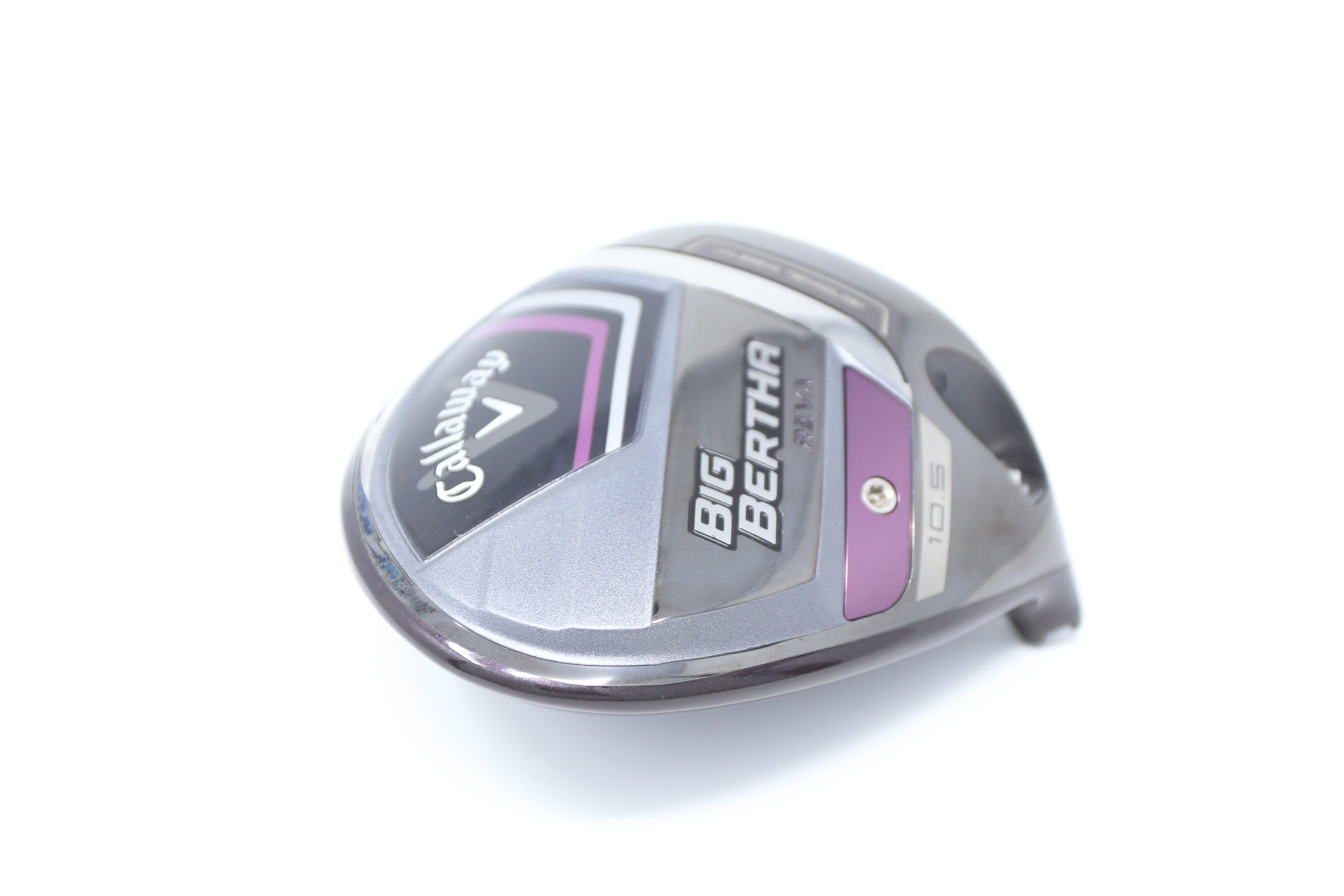 Used Callaway Big Bertha REVA 2023 Women's Golf Driver - 10.5° Right Handed Head Only | Perfect for Beginners & High Handicap Players | Improve Distance & Forgiveness on the Course